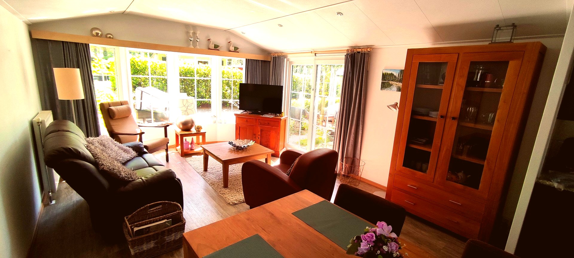 Boshuisje Chez-Michel – 2-bedroom cottage Wageningen